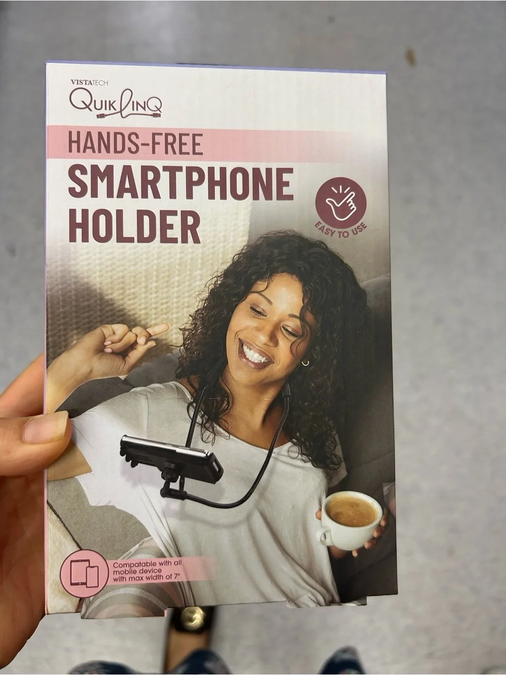 NWT Hands-Free Smartphone Holder